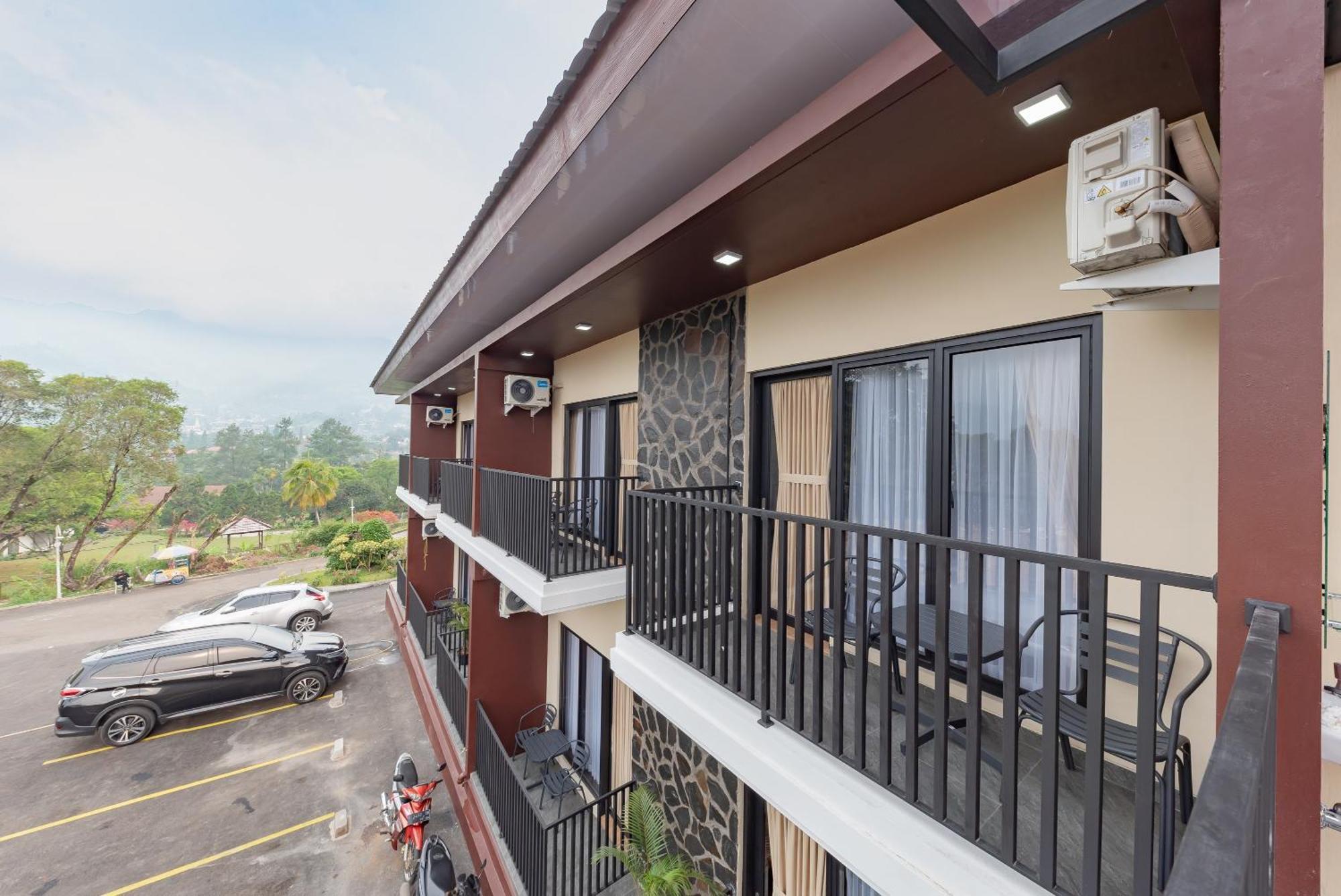 Urbanview Hotel Inkoppabri Cisarua Puncak Exteriér fotografie