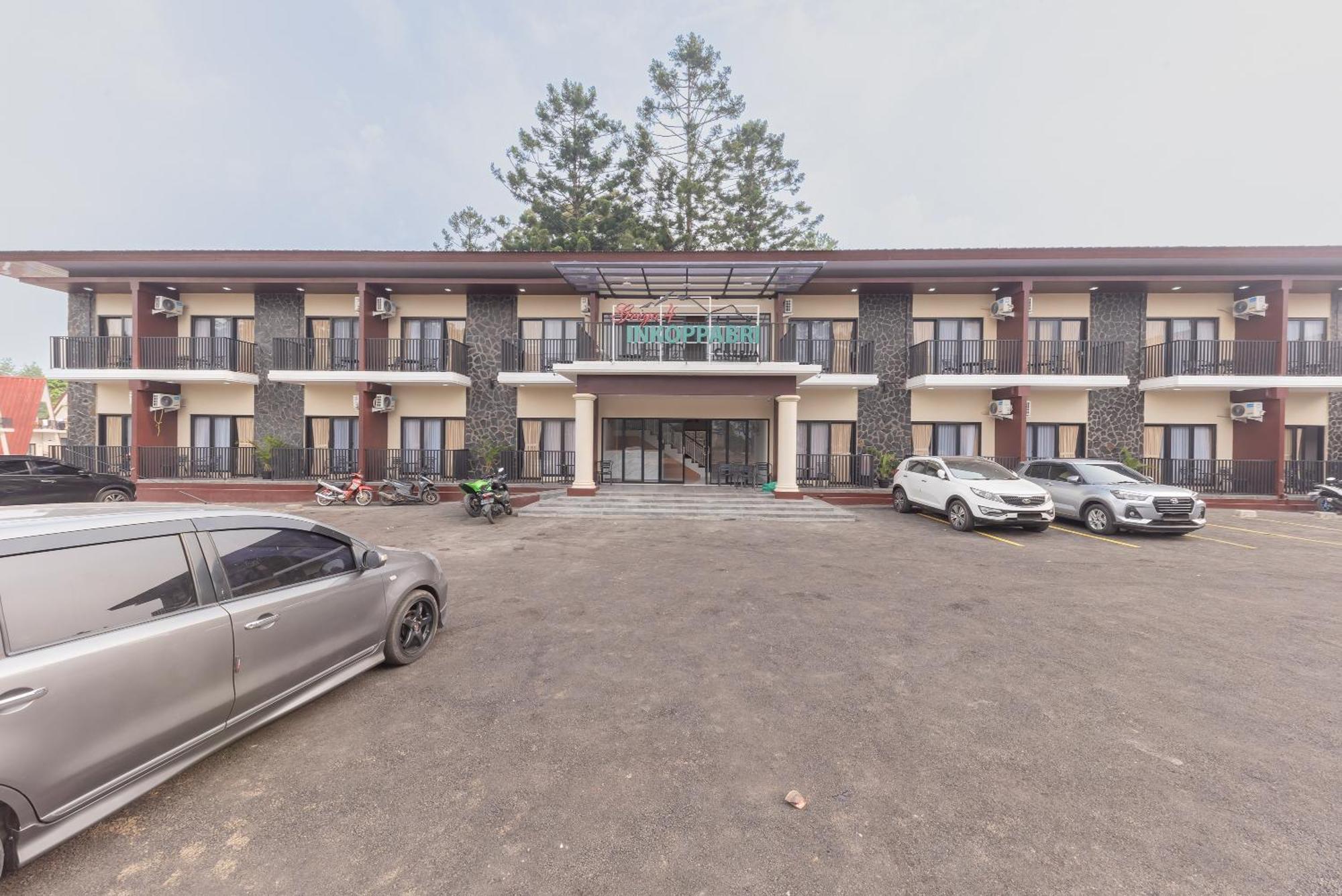 Urbanview Hotel Inkoppabri Cisarua Puncak Exteriér fotografie